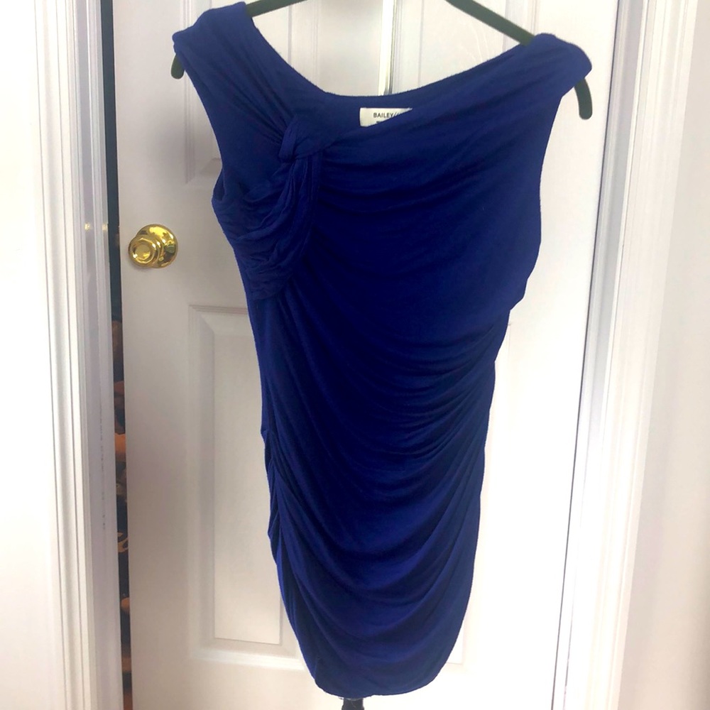 Bailey 44 long tunic sleeveless top